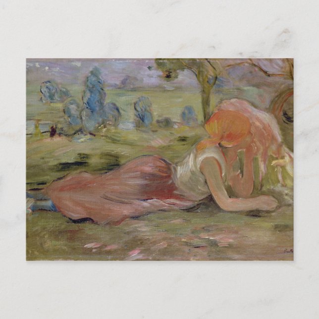 The Goatherd, 1891 Postcard (Front)