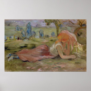 The Goatherd, 1891 Poster