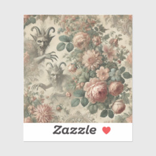 The Goatman’s Garden – Gothic Folklore Design