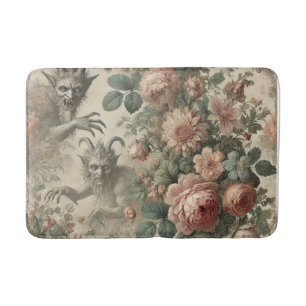 The Goatman’s Garden – Gothic Folklore Design Bath Mat