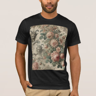 The Goatman’s Garden – Gothic Wearable Art T-Shirt