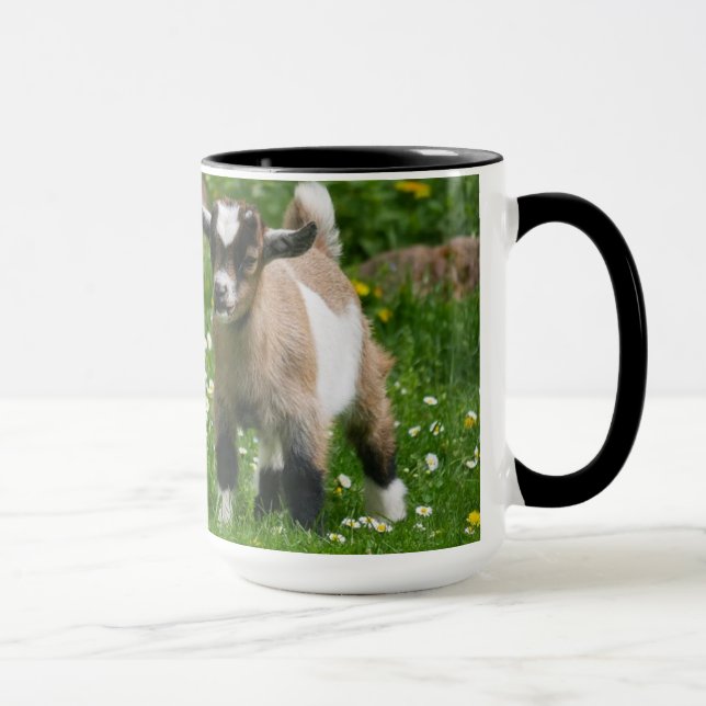 The Goats Are Out Custon Coffee Photo Mug Zazz_it (Right)