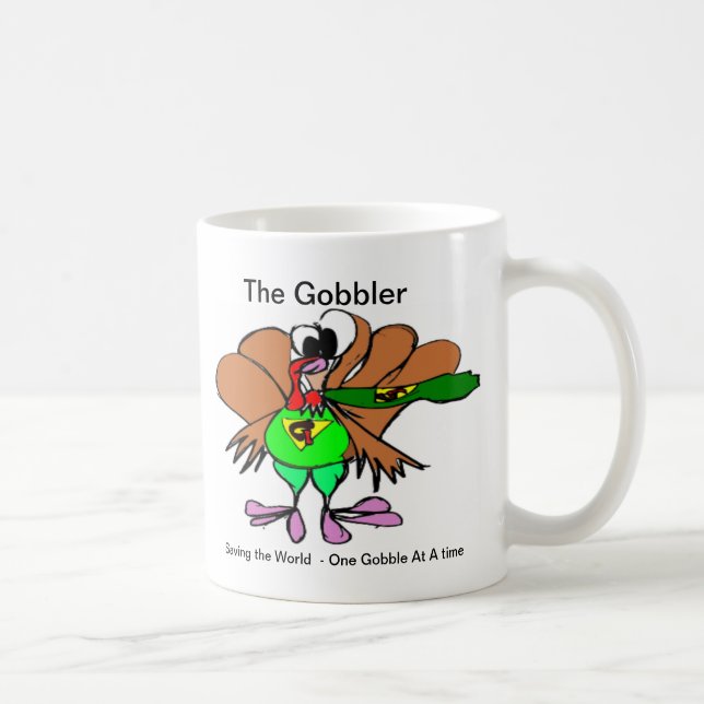 The Gobbler Coffee Mug (Right)