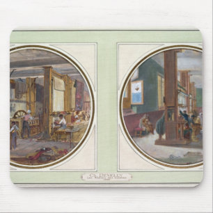 The Gobelins Workshop, 1840 Mouse Mat