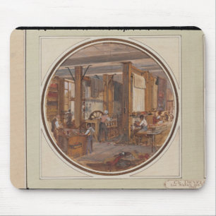 The Gobelins Workshop, 1840 Mouse Mat
