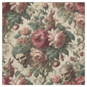 The Goblin Couriers – Gothic Statement Tile Fabric
