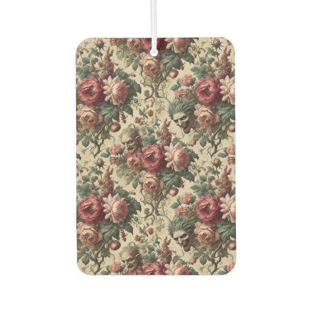 The Goblin Couriers – Gothic Victorian Car Air Freshener (Front)