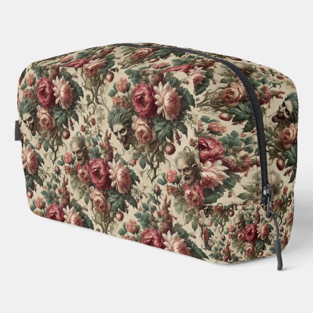 The Goblin Couriers – Gothic Victorian Dopp Kit (Right Corner)