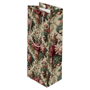 The Goblin Couriers – Gothic Victorian Wine Gift Bag