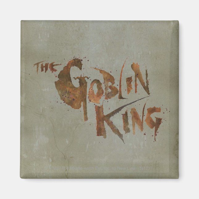 The Goblin King Magnet (Front)