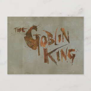 The Goblin King Postcard