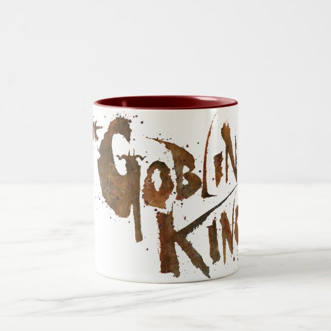 The Goblin King Two-Tone Coffee Mug (Center)
