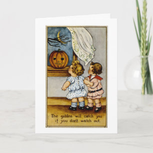 The Goblins Will Catch You Card