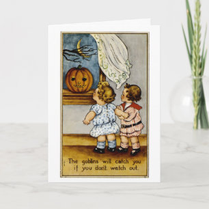 The Goblins Will Catch You! Card