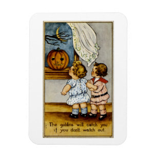 The Goblins Will Catch You Magnet