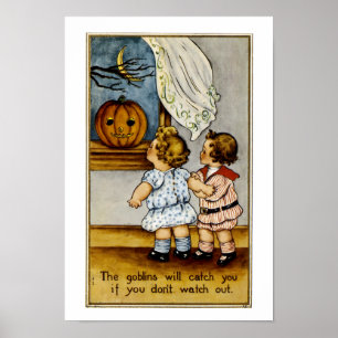 The Goblins Will Catch You! Poster