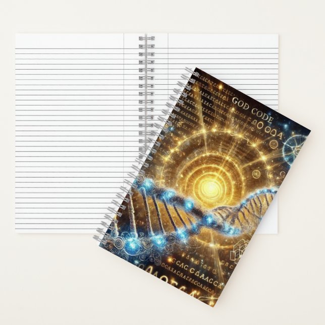 The God Code Note Book (Inside)