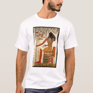 The god, Khepri, from the Tomb of Nefertari T-Shirt