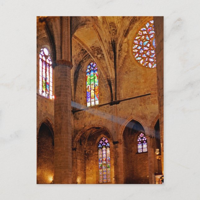 The God light Postcard (Front)