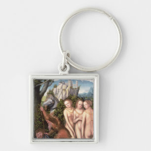 The God Mercury Waking Paris Key Ring