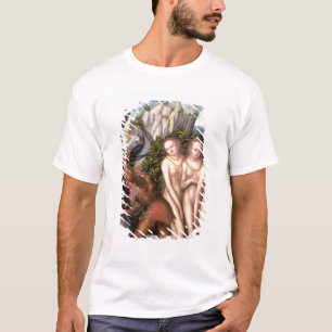 The God Mercury Waking Paris T-Shirt