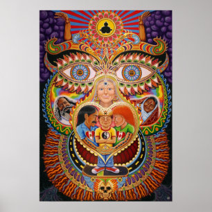 The God of Healing Poster