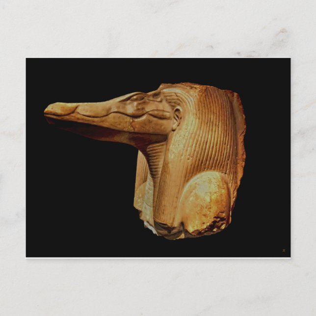 The God Sobek Postcard (Front)