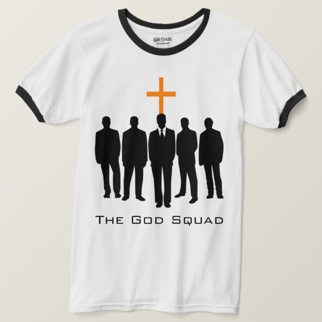 The God Squad T-Shirt (Design Front)