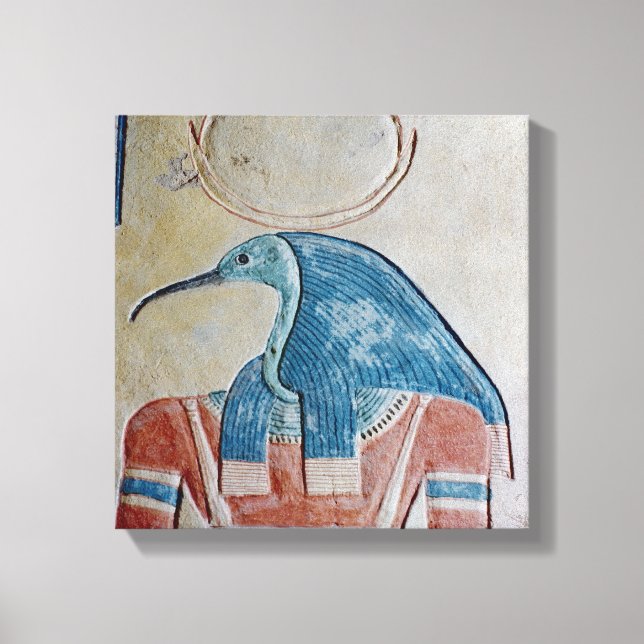 The god Thoth Canvas Print (Front)