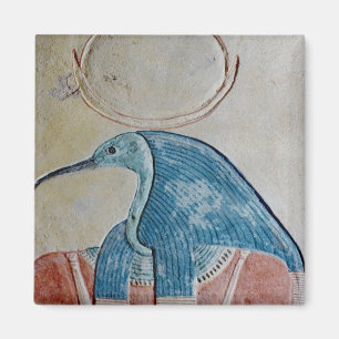 The god Thoth Magnet