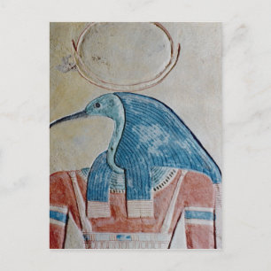The god Thoth Postcard