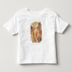 The god Thoth with Seti I in the Tomb of Seti Toddler T-Shirt