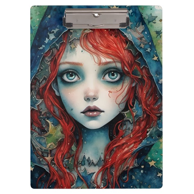 The Goddess Brigid Clipboard (Front)