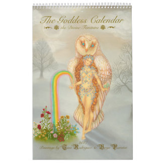 The Goddess Calendar 2027 divine feminine