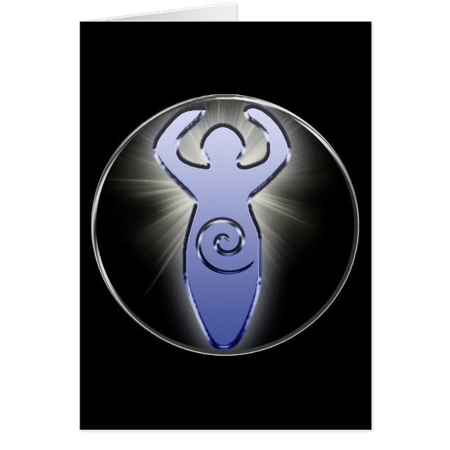 The Goddess Card (Front)