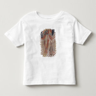 The Goddess Hathor placing the magic collar Toddler T-Shirt