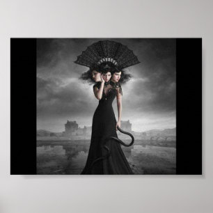 The Goddess Hecate. Poster