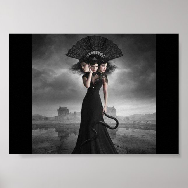 The Goddess Hecate. Poster (Front)