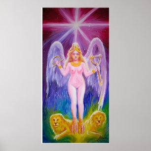 The goddess Inanna Poster