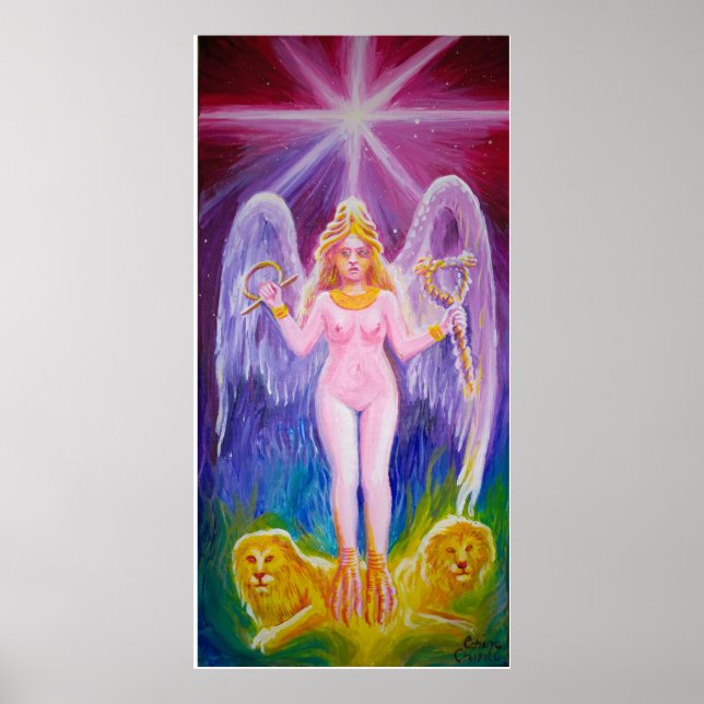 The goddess Inanna Poster (Front)