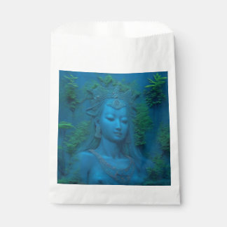 The goddess Ishtar in the lake of eternal life Favour Bags
