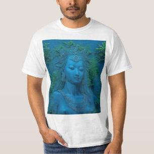 The goddess Ishtar in the lake of eternal life T-Shirt