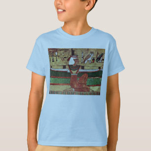 The Goddess Isis, By Ägyptischer Maler Um 1360 V T-Shirt