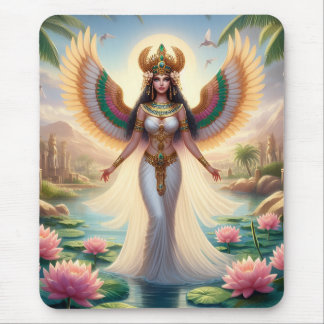 The Goddess Isis is All Things to All Men Mouse Mat