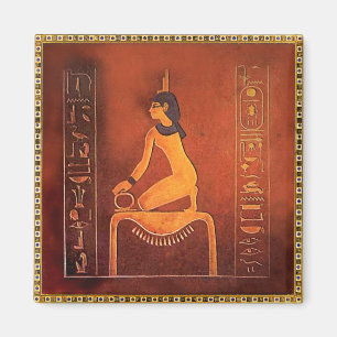 The Goddess Isis Magnet