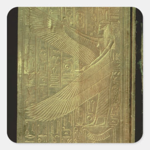 The goddess Isis Square Sticker