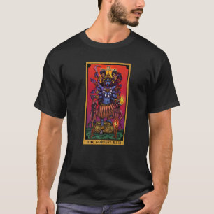 The Goddess Kali The Ferocious Tarot Card Hindu In T-Shirt