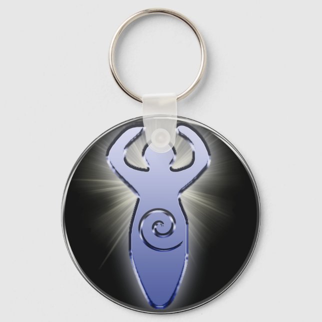 The Goddess Keychain (Front)
