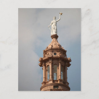 The Goddess of Liberty Postcard