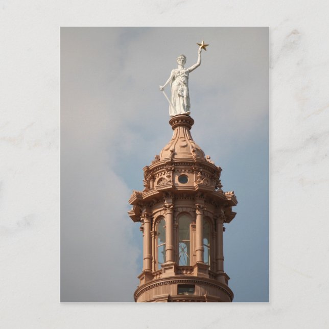 The Goddess of Liberty Postcard (Front)